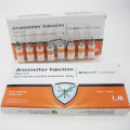 Categoria Farmacêutica 80mg para Injeção Anti-Malária Artemethera